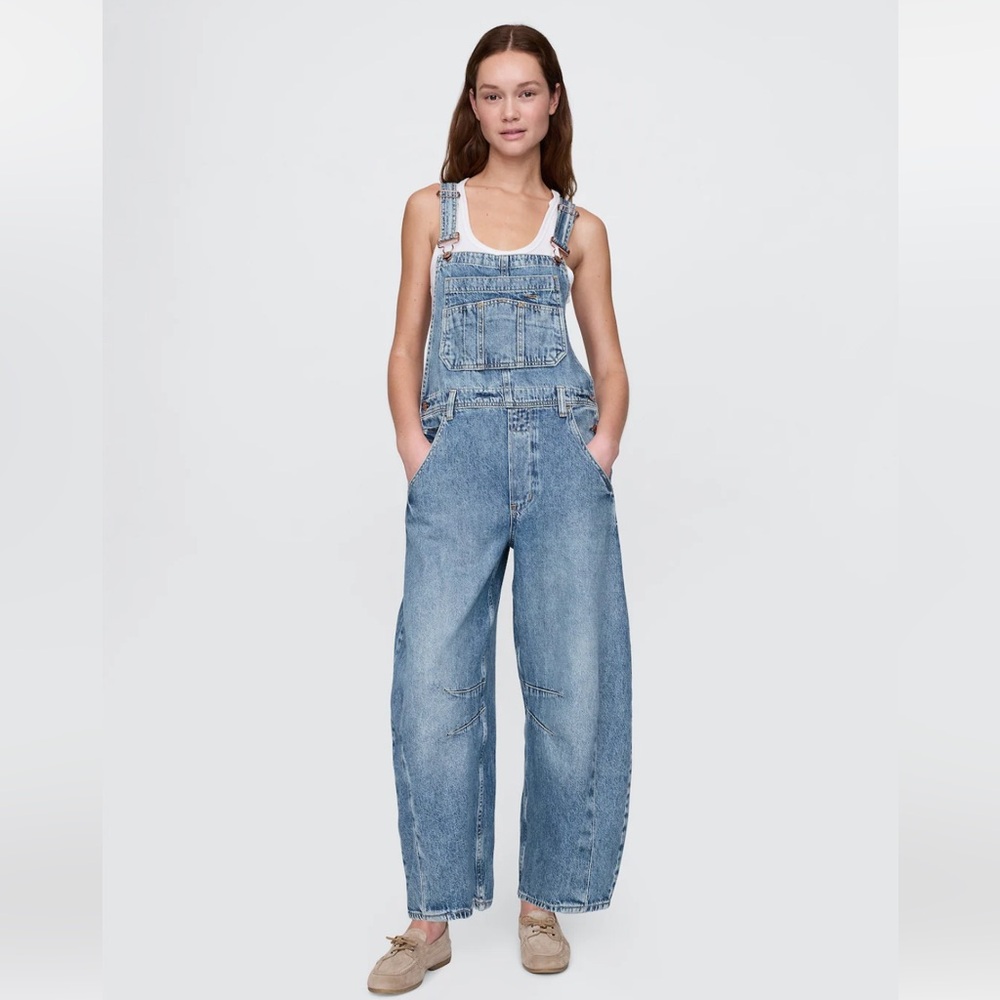 Gap Horseshoe Overalls, XL NWT